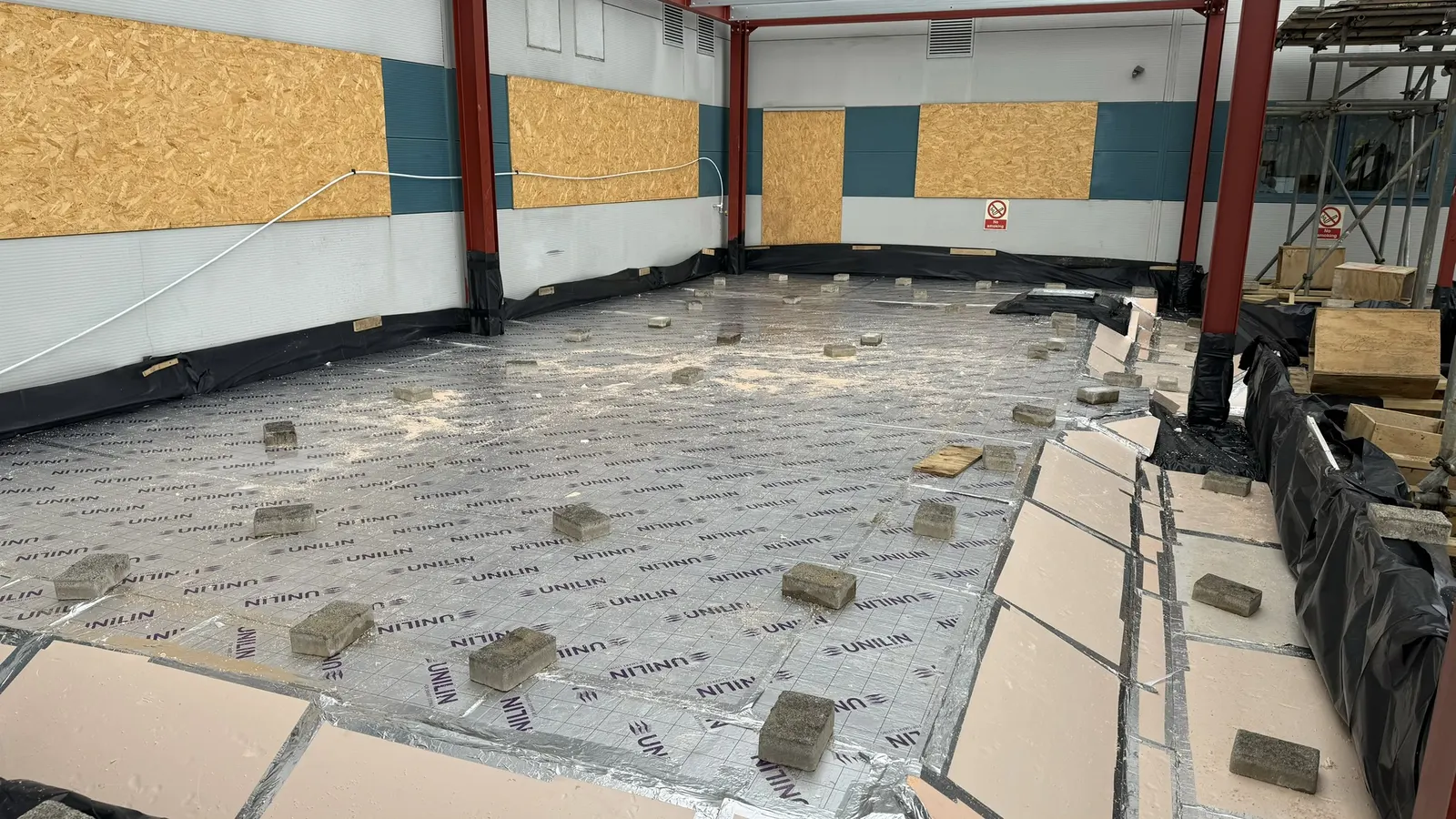 DPM and Insulation