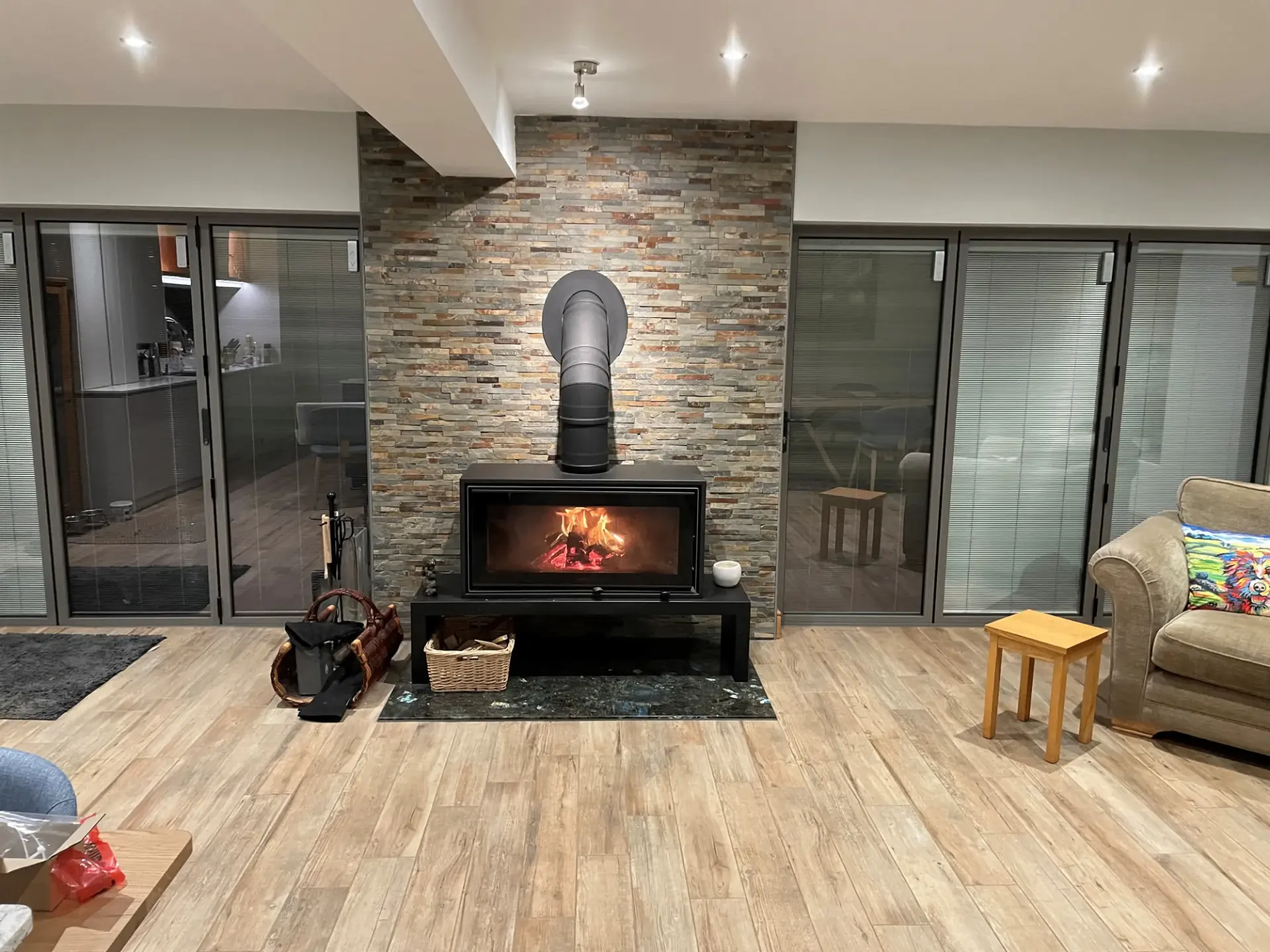 Feature Fireplace, Sussex