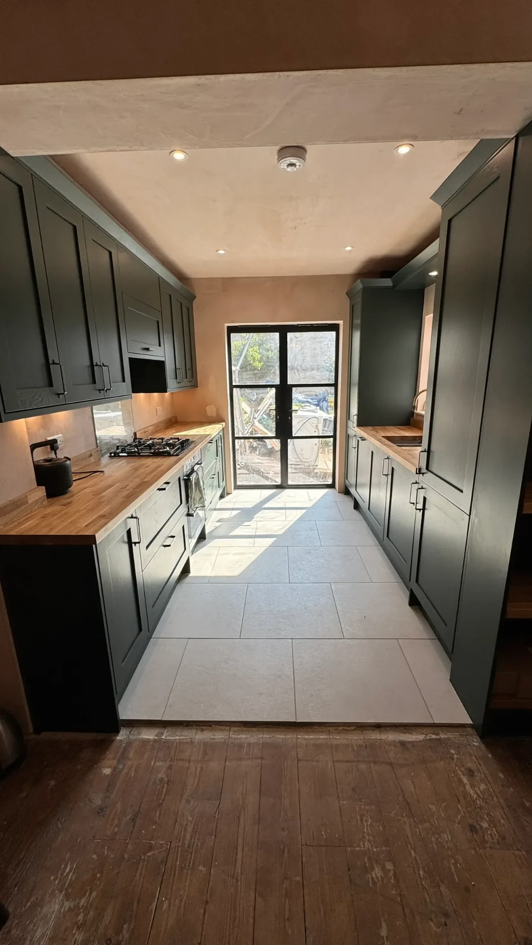 Galley Kitchen Fit-Out, Kent