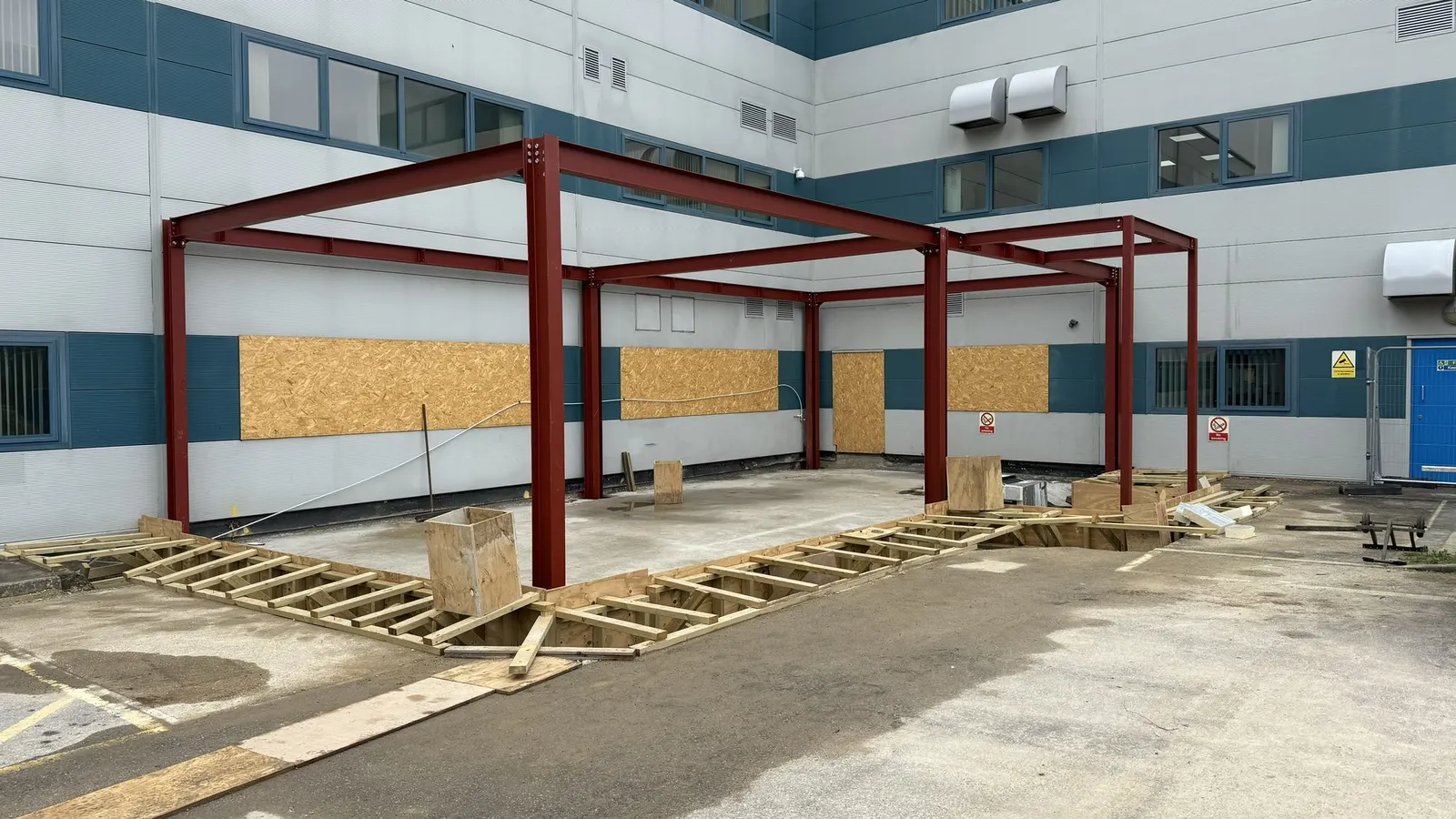 Steel Frame