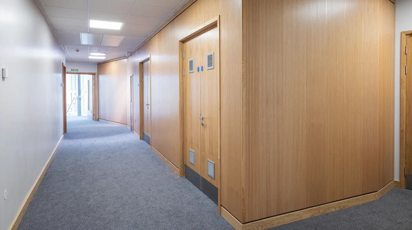 Partitions, Ceilings and Wall Panelling, Kent School