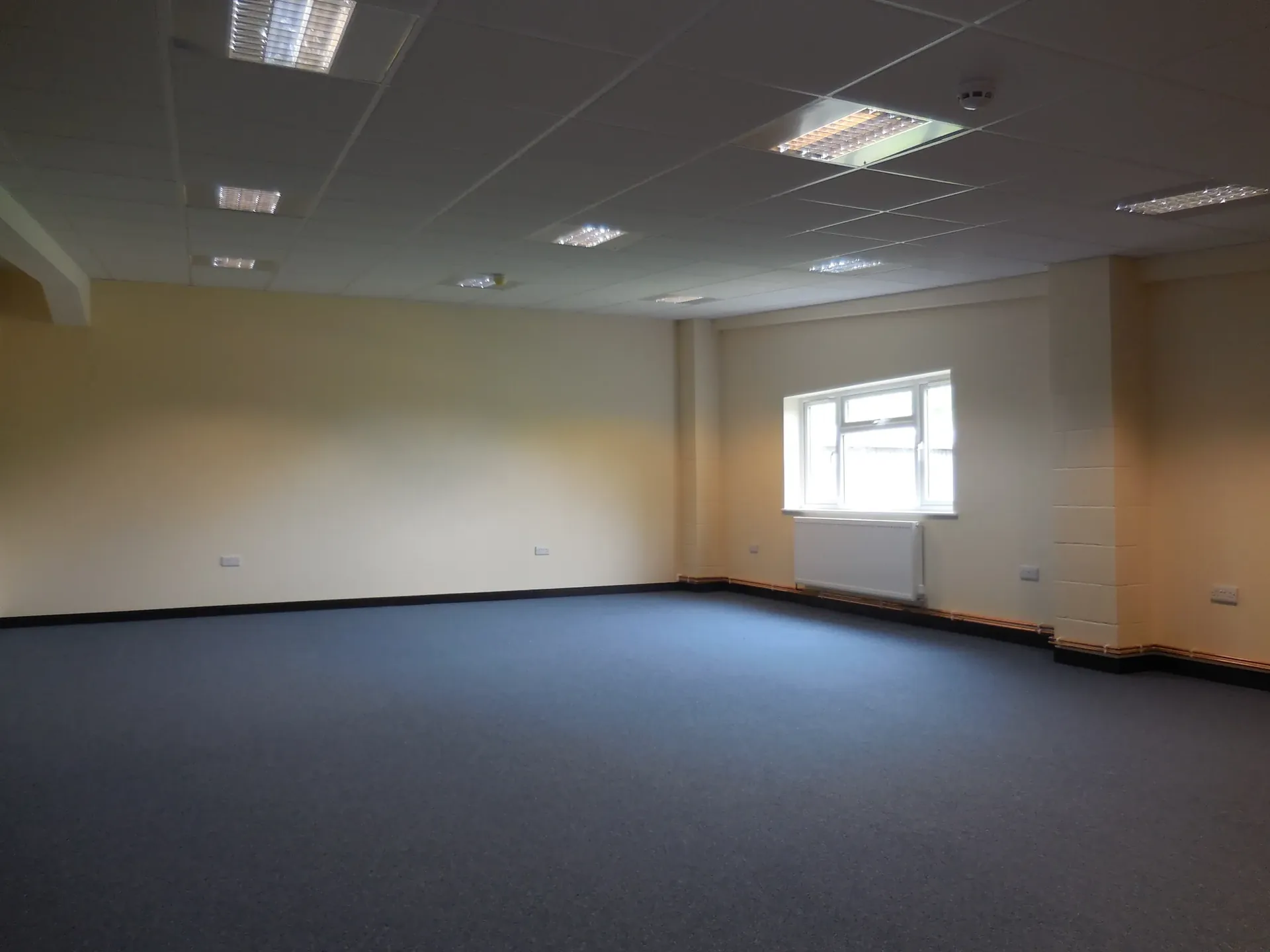 Inside a renovated Composite House office suite