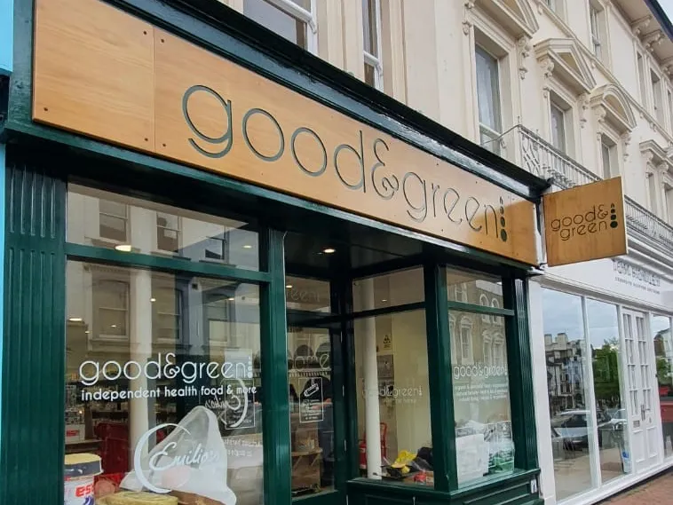 Shopfront, Tunbridge Wells